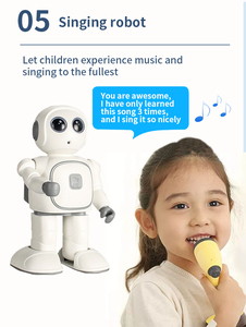 Pronto per la spedizione 2022 robot giocattolo educativi programmabili intelligenti supportati App Dancing talking walking talking toy robots - Product Image 6