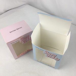 <strong>Customized</strong> Support Coated Paper Foldable Packaging <strong>Box</strong> Matt Lamination <strong>Display</strong> Empty Toy <strong>Box</strong> Cardboard Doll Boxes <strong>With</strong> <strong>Window</strong> - Product Image 3