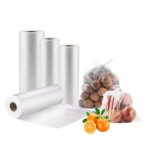 Nhà Máy Tùy Chỉnh Rõ Ràng Thực Phẩm Đóng Gói Túi Trên Cuộn Không Có Mùi Xấu Vô Tận Túi Nhựa Với Mùi Bảo Vệ Cho Sữa Và Thức Ăn Vật Nuôi - Product Image 5
