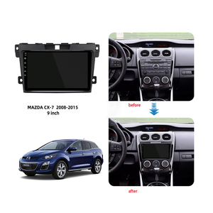 4 Core 4+64G 9&quot; Full Screen GPS Navigation for <strong>Mazda</strong> CX 7 2008-2015 Car Radio Multimedia Player Android - Product Image 5