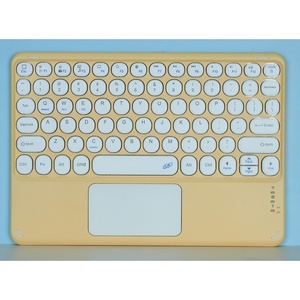 USB Mini teclado inalámbrico PC teclado inalámbrico ruso árabe OEM teclado inalámbrico con luz