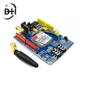 SIM900モジュール4周波数開発ボードGSMGPRSワイヤレスデータ - Product Image 1