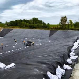 High Density Polyethylene <strong>HDPE</strong> Geomembrane Price Dam Liner Geomembrane <strong>Hdpe</strong> 1mm 2mm - Product Image 6