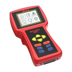 OEM X318 lettore di codici di errore a tenuta manuale Scanner diagnostici per motociclette Obd Scanner per motori con Test della batteria - Product Image 5
