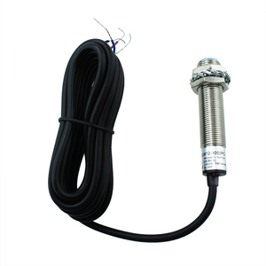 LM12-3002PB 12V Sensor De Proximidade Indutiva Montagem De Nivelamento Cilíndrico PNP NC M12 Montagem De Nivelamento PNP NC Proximidade