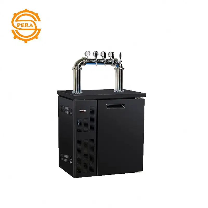 Enfriador de bebidas de alta capacidad, dispensador de cerveza de tiro 1 2, 40L/H