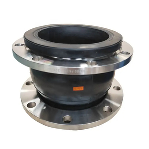 Linh hoạt dưới đây chống rung thép không gỉ mặt bích duy nhất Bóng cao su doanh - Product Image 1