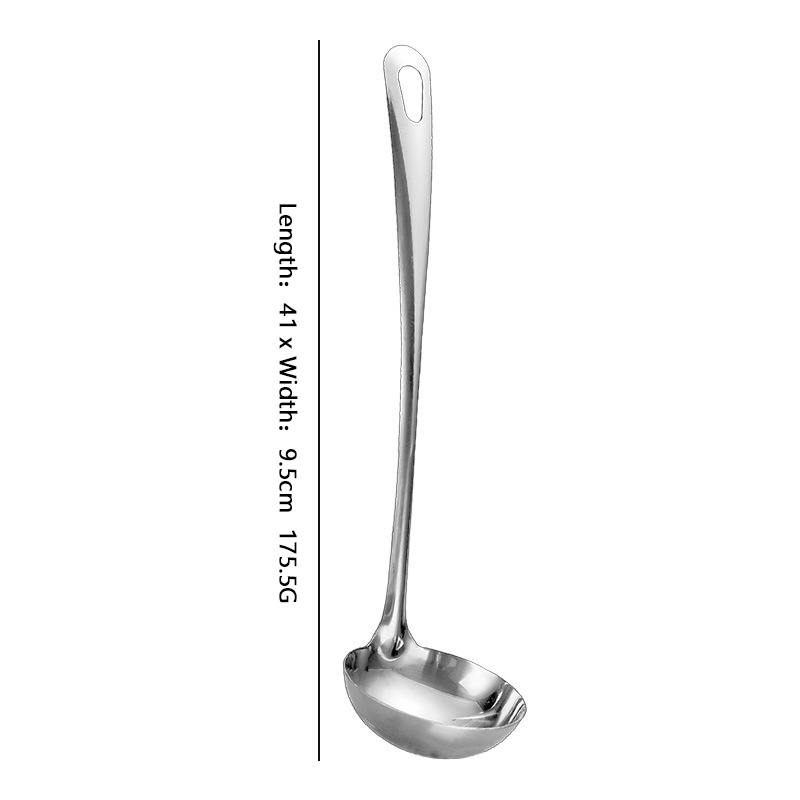Silver-9#Soup spoon
