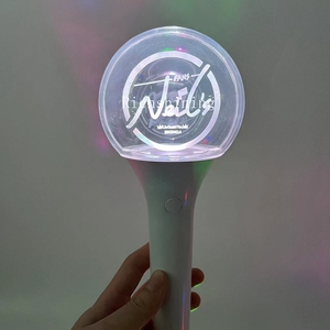 RICHSHINING özel parti akrilik yuvarlak top Led bts lightsticks KPL tezahürat penlight kablosuz konser sopa - Product Image 6