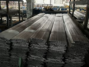 Nhà Máy Bán buôn nhôm gạch <span class=keywords><strong>TRIM</strong></span> hồ sơ 2.5m chiều dài kim loại <span class=keywords><strong>TRIM</strong></span> Strips cho tường & sàn trang trí gạch phụ kiện - Product Image 6