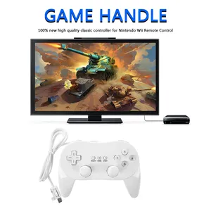 Nintendo Wii için kontrol/U WiiU 2 denetleyici uzaktan aksesuarları Gamepad oyun kiti oyun Mando komut oyunu Pad Joystick kablolu - Product Image 3