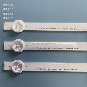 HOT SALE for LG 50 AG-D1 94V-0 1331 50&quot;row2.1 REV 0.4 1 L1-Type 6916L-1273A <strong>Led</strong> Light Kit Lcd <strong>Led</strong> Backlight Strip - Product Image 3