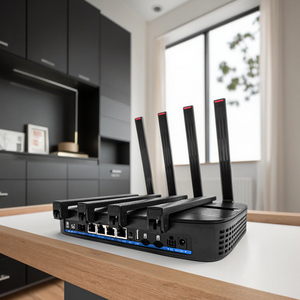 Tốc độ không dây cực cao 19000Mbps Wifi 7 Bộ định tuyến ba băng tần mạng openwrt Bộ định tuyến Wifi 7 lưới Bộ định tuyến Gigabit Bộ định tuyến đa Sim - Product Image 1