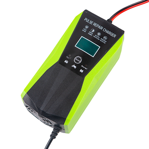 Adaptif PD fonksiyonu 12V10A akıllı elektrik darbe pil şarj cihazı AU/ab/abd araba motosiklet şarj güç kaynağı adaptörü - Product Image 5