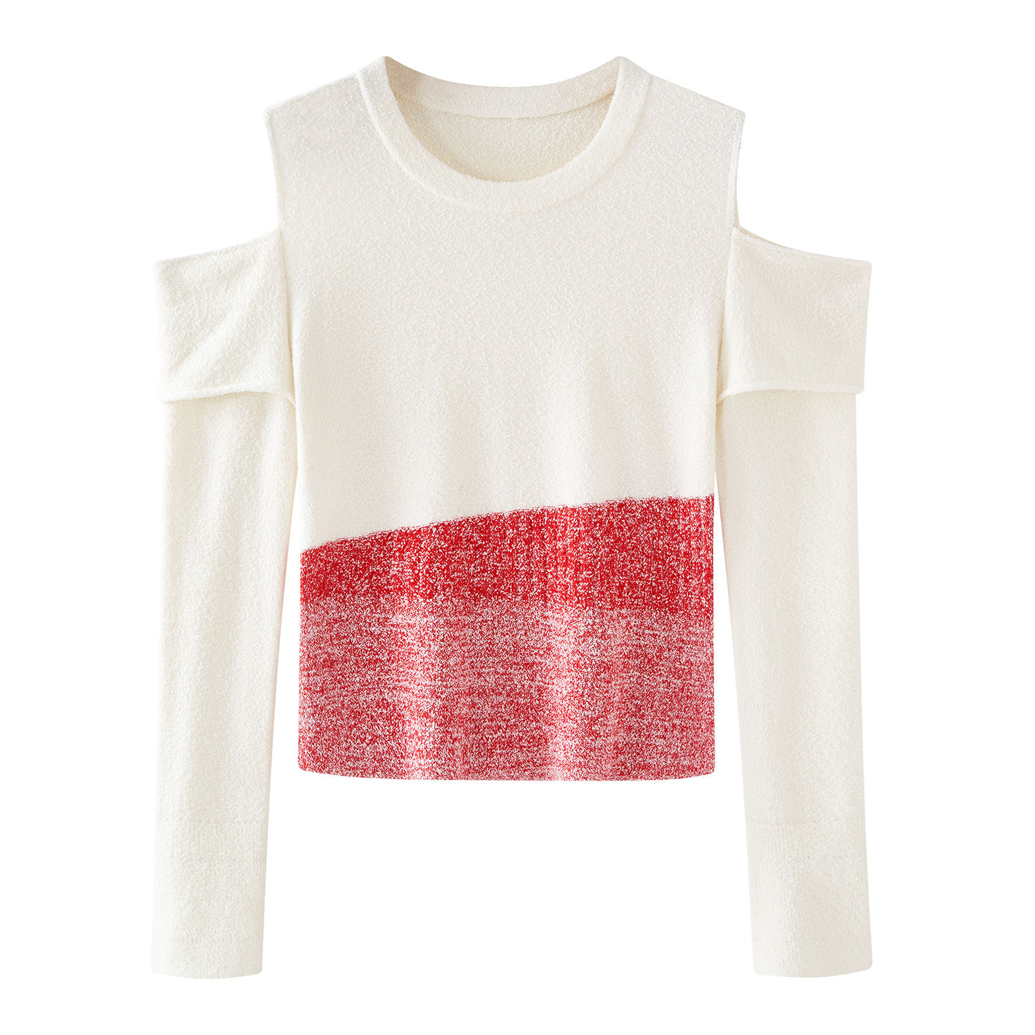 ขาว + แดง