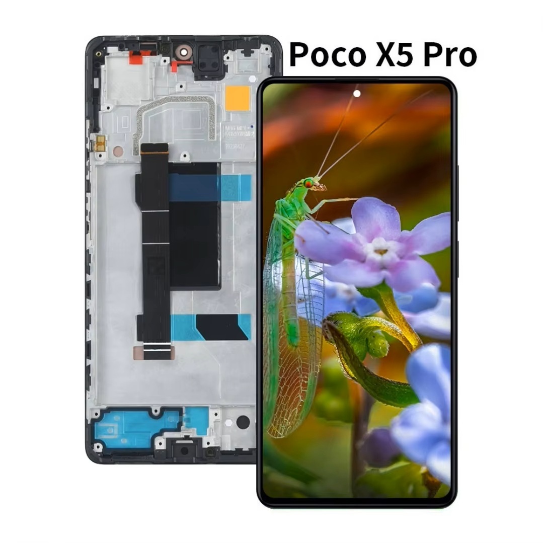 Para Xiaomi Poco X5 Pro