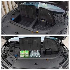 カーフロントトランク収納ボックスBYD ATTO 3 Yuan Plus Frunk Organizerヘッド収納ボックス多機能オーガナイザー - Product Image 6