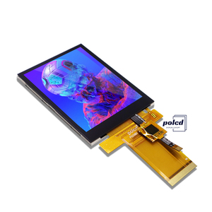 Polcd Tft RGB 2,8 Zoll Industriecontroller Farbdisplay Paneel kapazitiver Touchscreen IPS-Lcd-Modul - Product Image 2