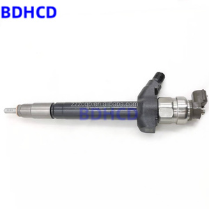 Otomatik Common Rail dizel enjektör OEM 095000-7060 6C1Q-9K546-BC Ford Land Rover için Ford TRANSIT 2.2 2.4 TDCi motor için - Product Image 1