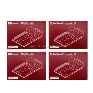 Raspberry Pi 4 Modell B 8GB RAM Komplett PI4B-8GB Original New Development Board aufgerüstet Raspberry Pi 4B 8G