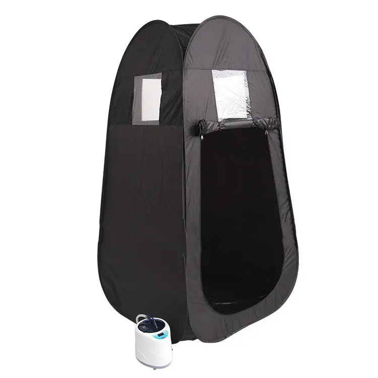 Portable Sauna Indoor Relax Steam Sauna Room Single Person Sauna Home Household