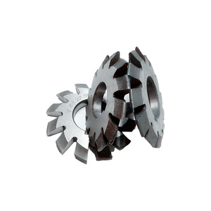 Dişli freze kesicisi Involute dişli kesici Involute yüksek hızlı çelik dişli kesici 8 adet - Product Image 3