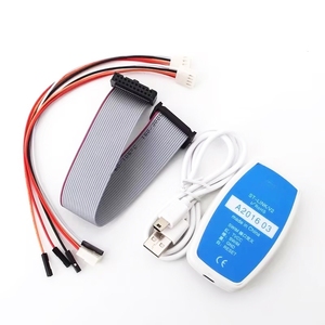 ST-Link V2 emulazione Downloader bruciatore programmatore compatibile con STM8 STM32 serie completa - Product Image 1