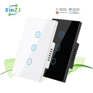 Xzj ánh sáng tùy biến chúng tôi PC kính cảm ứng tuya wifi thông minh Dimmer chuyển đổi - Product Image 1