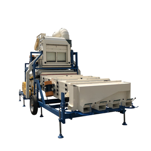 Máquina de limpieza de semillas de soja, limpiador de granos, clasificación de maíz, fabricantes - Product Image 2