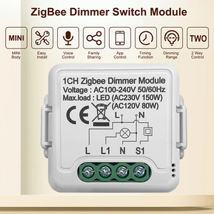 Zigbee universale 3.0 smart dimmer modulo triac fai da te smart home - Product Image 2