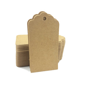 Cheap Custom Design Printing Name Logo Paper Garment Hangtag Labels Clothing <strong>Hang</strong> <strong>Tags</strong> <strong>With</strong> <strong>String</strong> - Product Image 1
