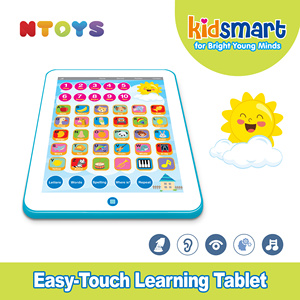 Giocattoli educativi per bambini Smart Learning Pad per bambini che imparano i numeri delle parole della lettera