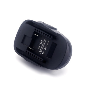 Worx20VリチウムイオンバッテリーからWorx18VNi-CD/Ni-MHツール用のWA1820電動工具バッテリーコンバーターアダプター - Product Image 2