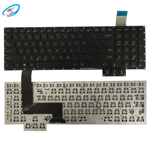 NEW Russian /English <strong>Keyboard</strong> for As Us G750 G750J G750JH G750JM G750JS G750JW G750JX G750JZ G750JY Black RU /US Laptop <strong>Keyboard</strong>