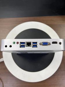 2023 New Mini <strong>PC</strong> Portable with 4 Core I7-1165G7 Dual LAN Dual HD Win11 11Gen Mini <strong>PC</strong> I7-1165G7 Dual SSD - Product Image 3
