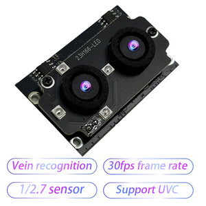 Nuovo Design a doppia fotocamera biometrica palmare Scanner pagamento modulo stampa palmare accesso sistema di controllo presenze - Product Image 3