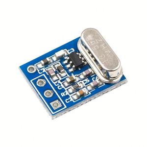 Modulo di scheda ricevitore trasmettitore Wireless 33MHZ SYN115 SYN480R ASK/OOK Chip PCB - Product Image 2