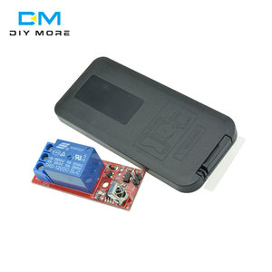 DC 5V 12V 1-Kanal-Fernbedienungsrelaismodul IR Smart Switch Universal regler für Tor Garagentor offen
