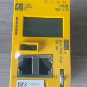 PILZs alman orijinal güvenlik röle modülü 772101 PN0Z m B1 - Product Image 1