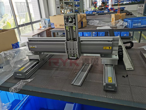 Módulo de movimiento lineal accionado por correa de eje lineal Múltiple CNC XY Robot cartesiano de pórtico de 4 ejes 3D con guías lineales - Product Image 3