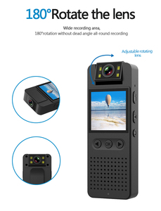 CS06 sıcak satış Mini güvenlik kameraları destek gece görüş hem iç hem de dış mekanlarda kullanılabilir Mini Wifi kamera - Product Image 2