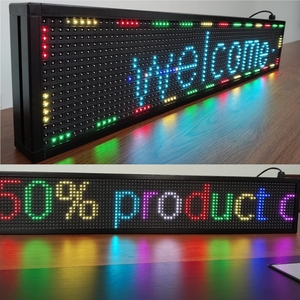 Scheda di scorrimento con Display a LED a colori P10 per interni per esterni personalizzati con Display a scorrimento a Led con messaggio programmabile Wifi - Product Image 6