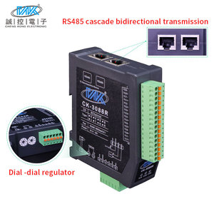 Módulo de adquisición de termopar tipo B, entrada analógica de 8 canales para recopilación de datos en el sitio, interfaz de red Ethernet/IP, 1/2/2" - Product Image 2