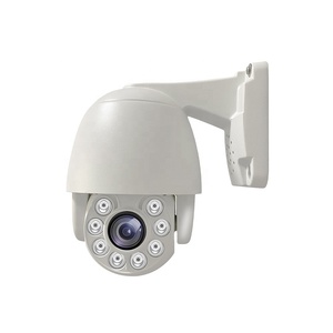 室外3 "5MP 8MP 5X变焦索尼IMX335 <span class=keywords><strong>IMX</strong></span> 415 CMOS传感器双向音频迷你圆顶PTZ摄像机，内置麦克风和扬声器
