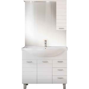 Francesca 75ชุดฐานชุดอาบน้ำ2ประตูและลิ้นชัก - Product Image 1