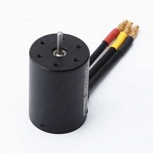 3650 бесщеточный двигатель 60A ESC программатор Карты Комбинированный набор для 1/8 1/10 RC автомобильные запчасти Радиоуправляемый автомобиль бесщеточный двигатель - Product Image 5