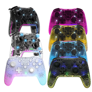 Dropship caja personalizada controlador de consola inalámbrica para Switch Gamepad Wake-Up/Control de movimiento Joysticks controladores de juego Ns015 - Product Image 1