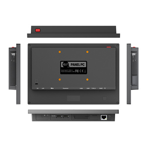 LILLI PUT PC-1010RL 10,1-ZOLL-HOCHHELLIGKEIT LINUX OS INDUSTRIAL MONITOR TOUCH PANEL PC-COMPUTER-UNTERSTÜTZUNG EINGEBETTETE INSTALLATION - Product Image 4