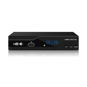 Combo DVB S2 T2 Satellite Tv <strong>Receivers</strong> IKS DVB T2 S2 Set Top Box DVB T2 <strong>Receiver</strong> - Product Image 3