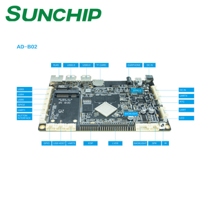 Quad-<strong>core</strong> <strong>Android</strong> 5.1 Decoding Driver Integrated Board <strong>Dual</strong> 8-bit LVDS Interface 1920*1080 Can Drive Display RK3288 Board - Product Image 3